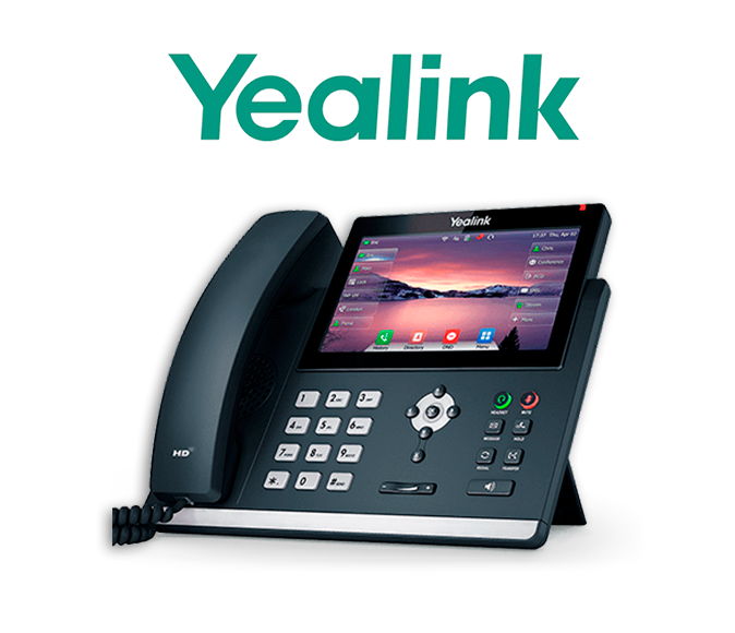 TELEFONO IP - YEALINK T48U